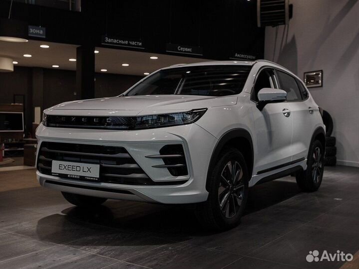 EXEED LX 1.5 CVT, 2023