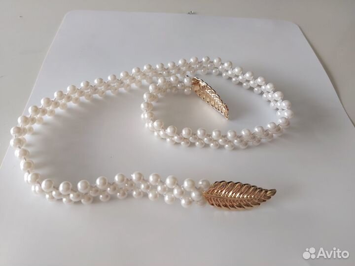 Пояс из жемчуга