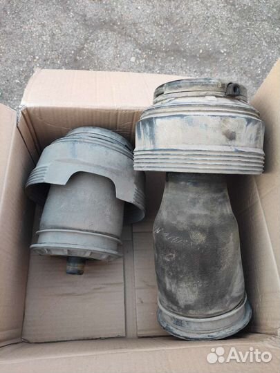 Пневмобаллоны Киа Мохаве