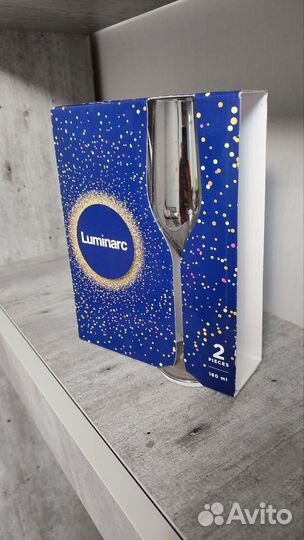 Luminarc бокалы