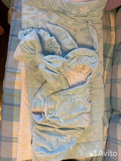 Комплект на выписку для мальчика