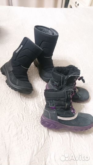 Сапоги экко