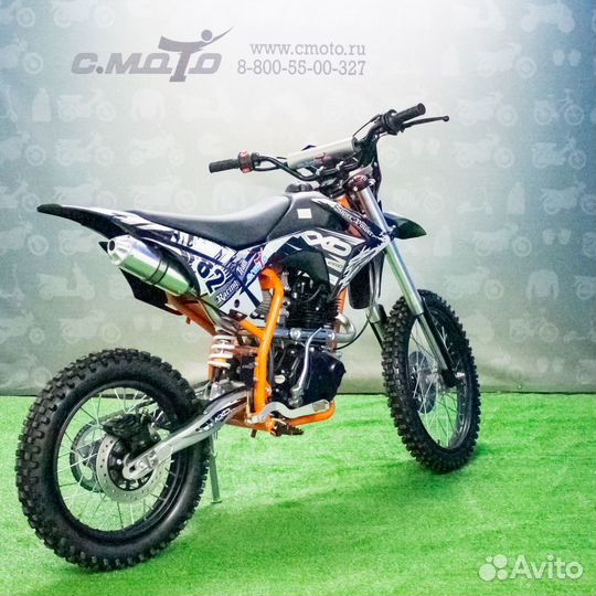 Питбайк С.мото KXD 613 19/16'' 140 сс