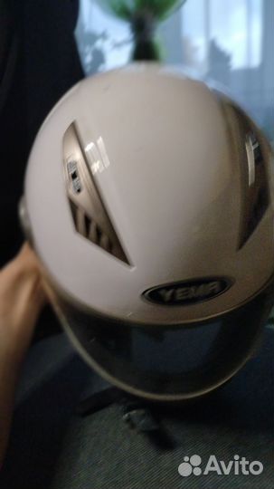 Мотошлем yema (гермак)