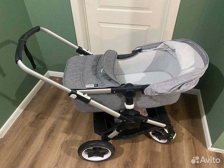Коляска bugaboo fox 2 в 1