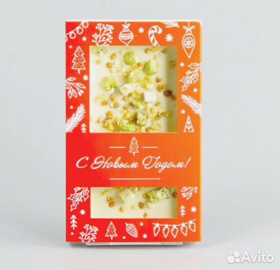 Шоколадный подарок на Новый год Оптом