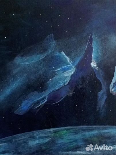 Картина маслом на заказ