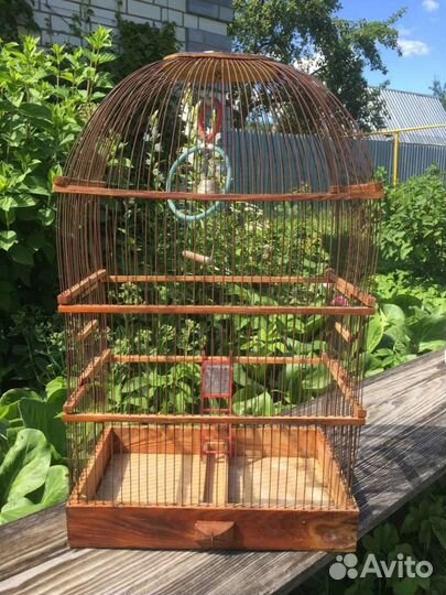 Клетка для попугая