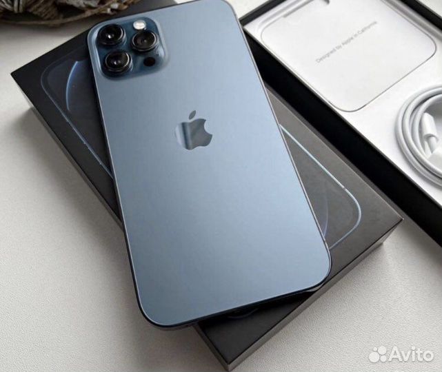 iPhone 12 Pro Max 256gb Pacific Blue RFB Рассрочка