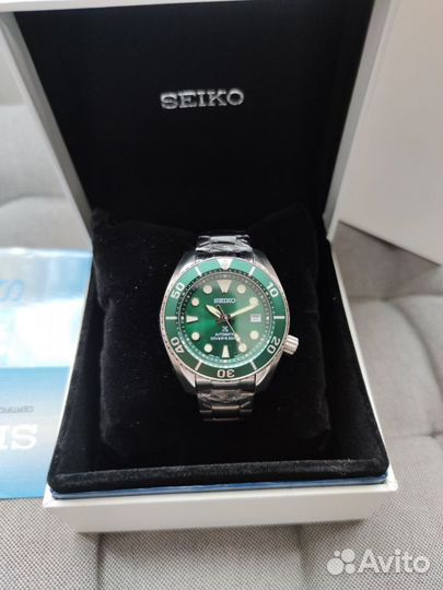 Новые часы Seiko SPB103J1 Prospex