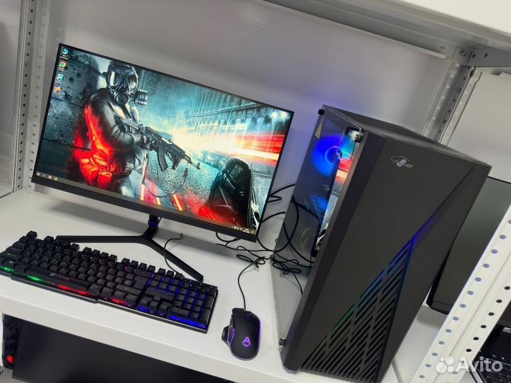Мощный игровой компьютер
