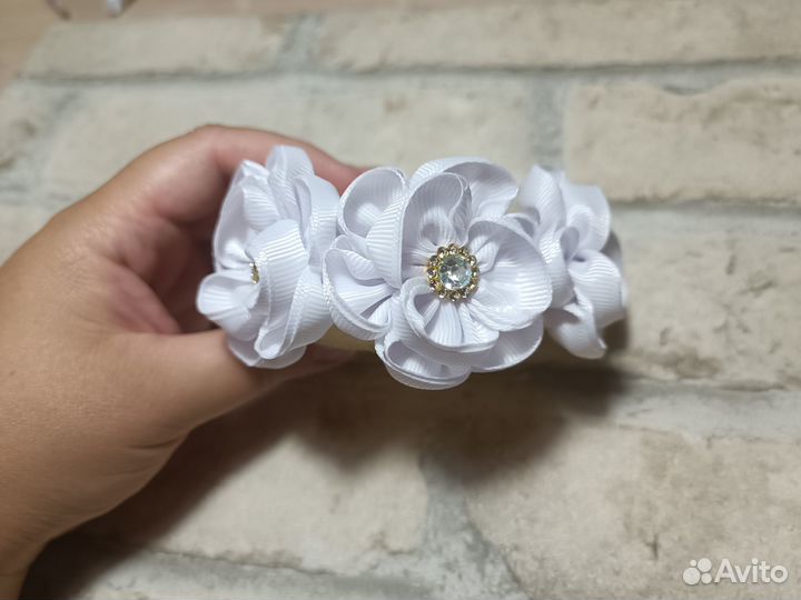 Бантики ручной работы