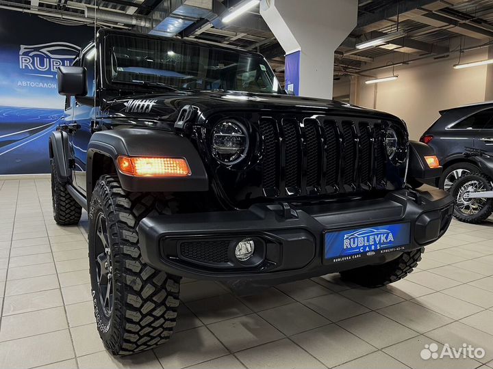 Jeep Wrangler 2.0 AT, 2021, 9 700 км