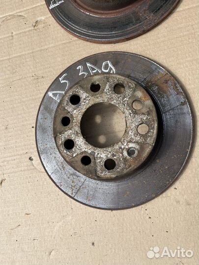 Skoda octavia a5 диски тормозные задние