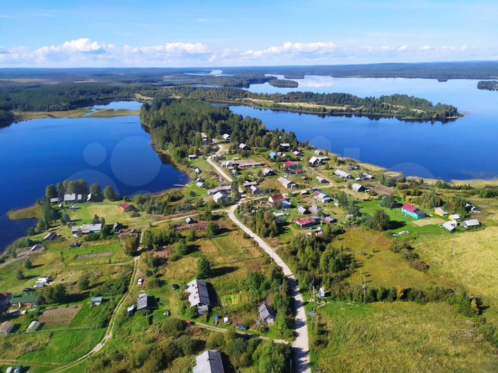 Дом 72 м² на участке 6,8 сот.