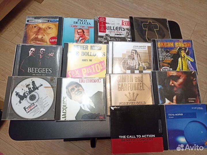 Cd компакт диски музыка