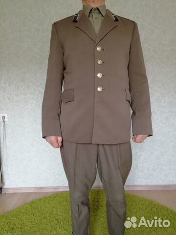 Повседневная форма офицеров вс СССР