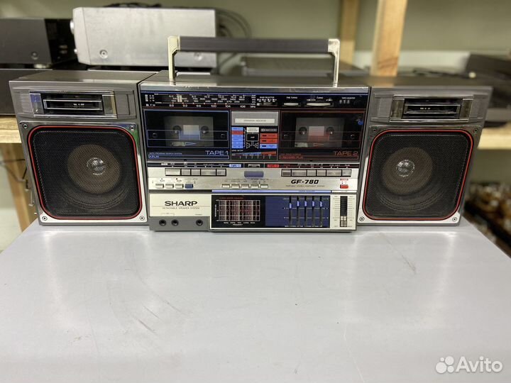 Магнитофон Sharp GF-780H