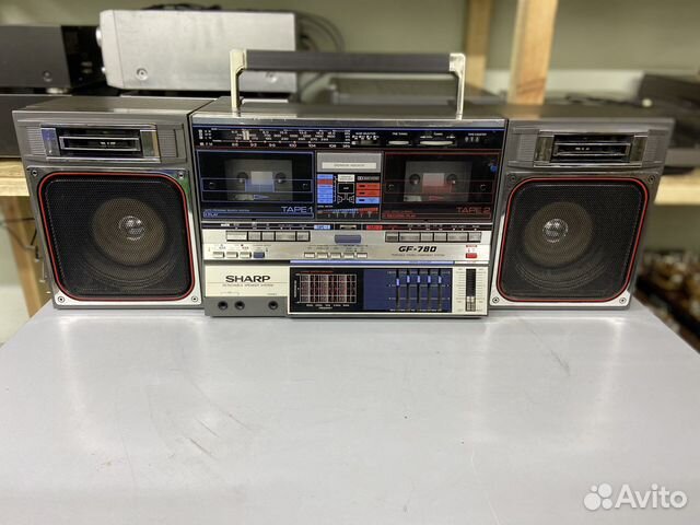 Магнитофон Sharp GF-780H