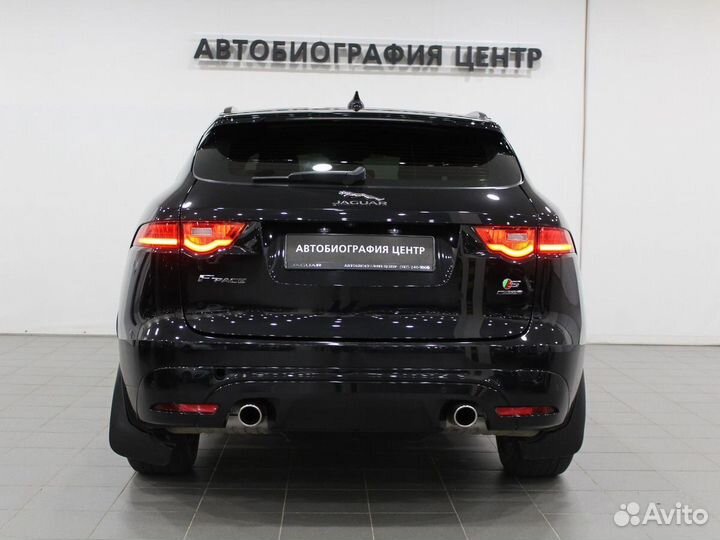 Jaguar F-Pace 3.0 AT, 2017, 126 913 км
