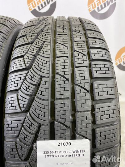 Pirelli Winter Sottozero 210 Serie II 235/50 R19