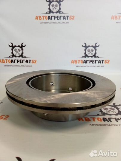 Диск тормозной задний ГАЗель Next cummins (4,6т)