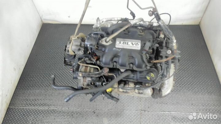Двигатель Chrysler Town-Country 2008, 2008