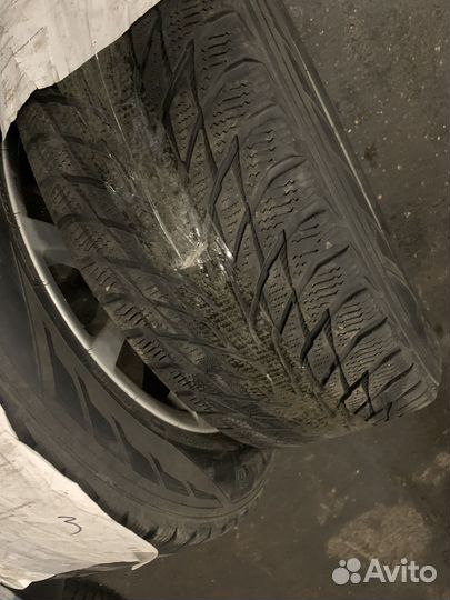 Зимние колеса на bmw f20 f30 205/60 r16