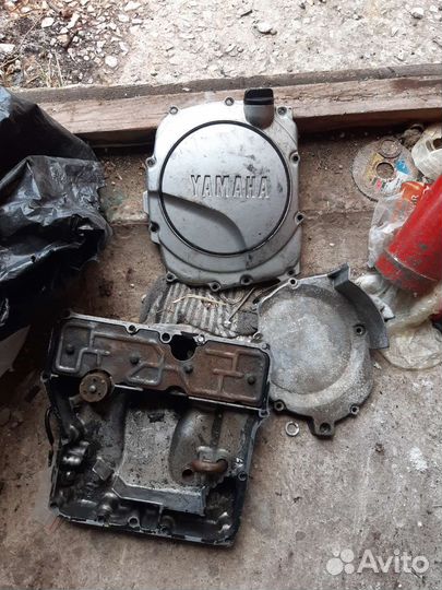 Крышка и поддон yamaha yzf1000r thunderace