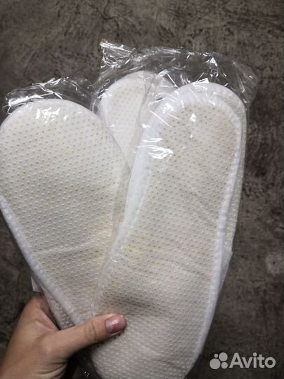 Одноразовые тапочки