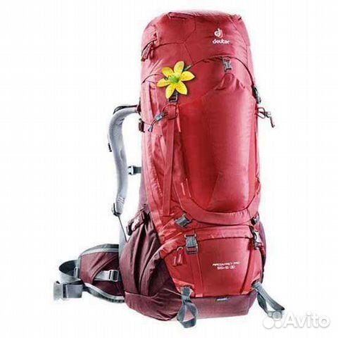 Рюкзак Deuter Aircontact PRO 55 + 15 SL (red) NEW