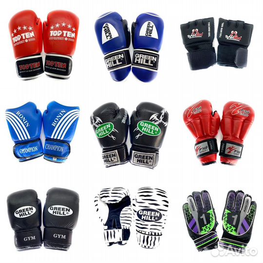 Все для единоборств