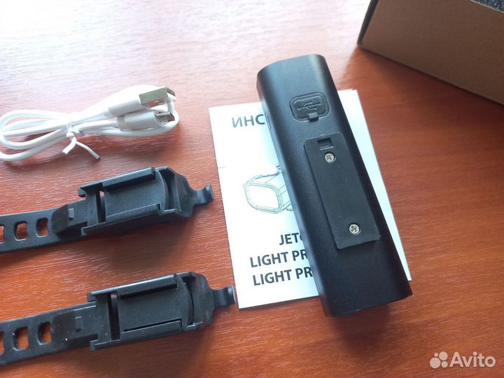 Фонарь велосипедный передний jetcat light PRO 400