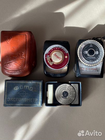 Экспонометр СССР