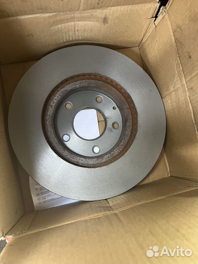 Тормозной диск NiBK Mazda 6 gj