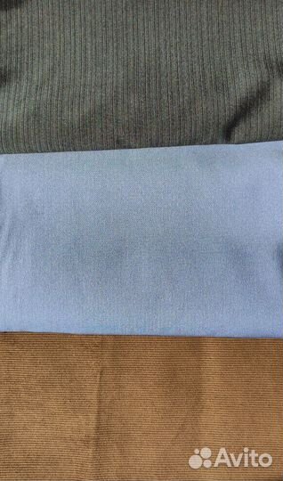 Ткань вельвет, костюмная - отрезы