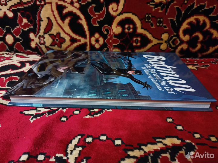 DC Comics : Batman & Cetwuman