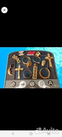 Поиск потерянных вещей металлоискателем