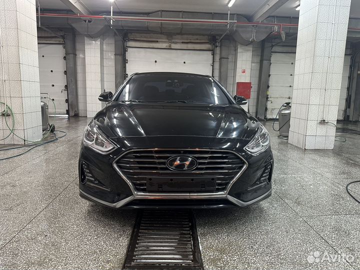 Hyundai Sonata 2.0 AT, 2018, 93 865 км