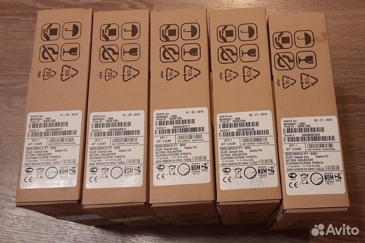 IP телефон Avaya 9620C