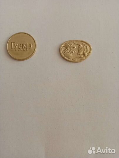 Манета Груме и сокорвищнийа магнит