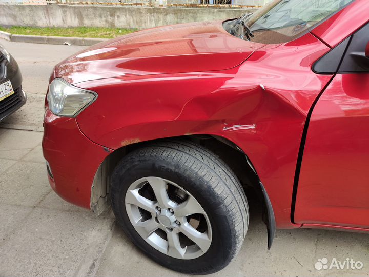 Крыло переднее левое Тойота раф 4 А30 2011 год