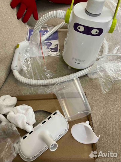 Пароочиститель karcher 9109-2 white