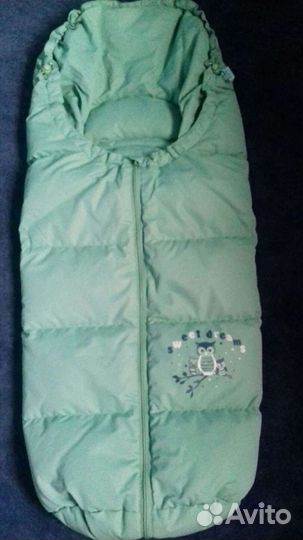 Конверт пуховой в коляску