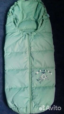 Конверт пуховой в коляску