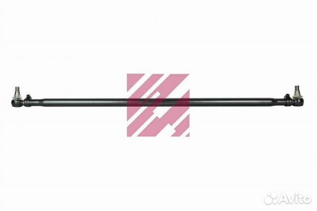 Тяга рулевая поперечная L1652 мм MAN F2000