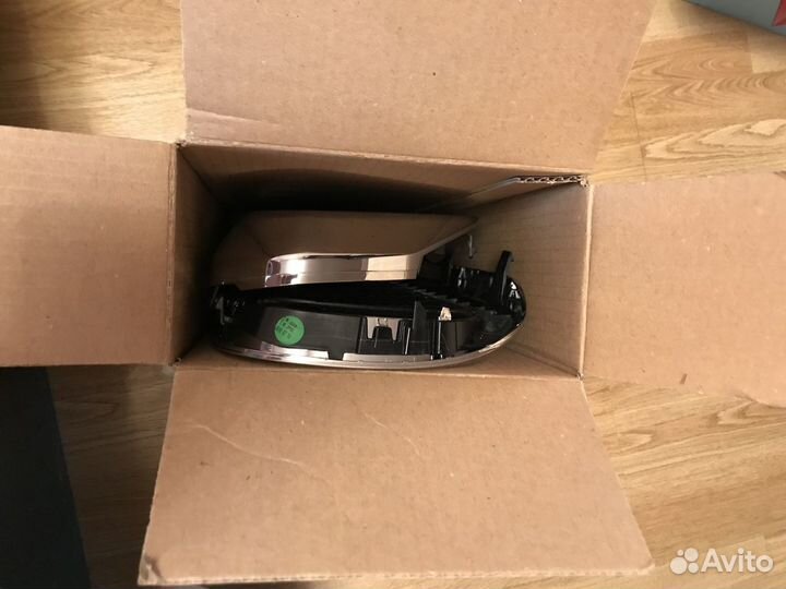 Решётка радиатора BMW 5 G30, ноздри