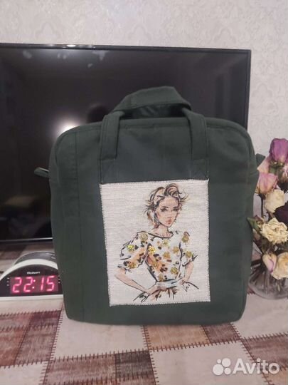 Сумка из джинсы