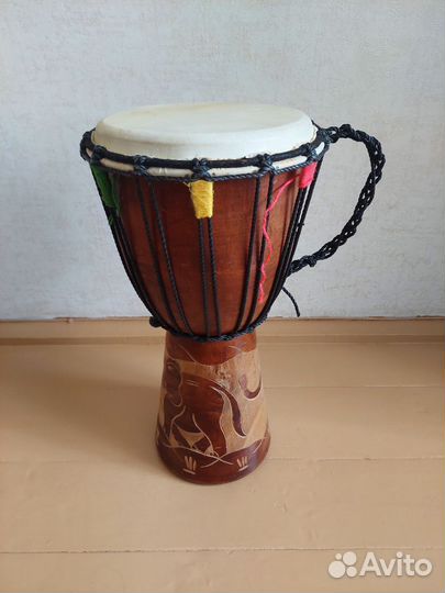 Африканский барабан Джембе