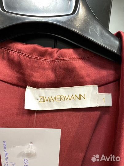 Платье женское zimmermann